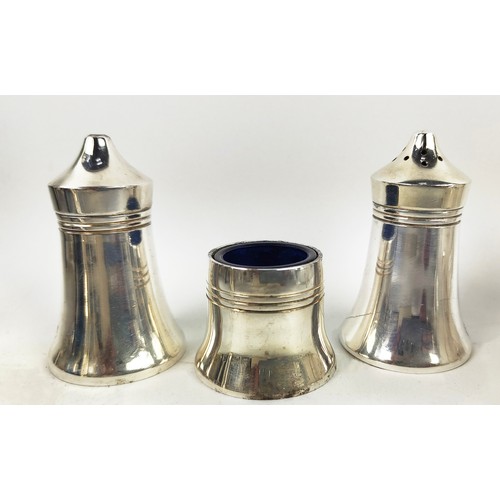 39 - A LARGE QUANTITY OF ASSORTED SILVER PLATED WARES, including trays, candlesticks, tea sets, decanter ... 