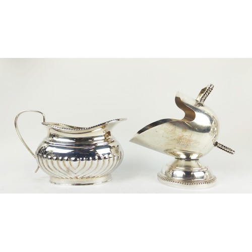 39 - A LARGE QUANTITY OF ASSORTED SILVER PLATED WARES, including trays, candlesticks, tea sets, decanter ... 