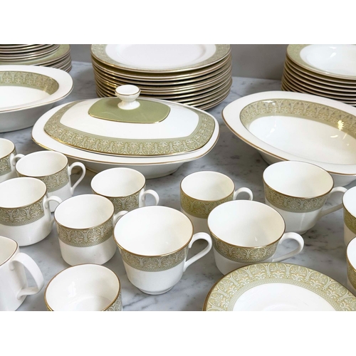 115 - DINNER SERVICE, English Fine Bone China, Royal Doulton 'Sonnet', twelve place settings, approx 84 pi... 