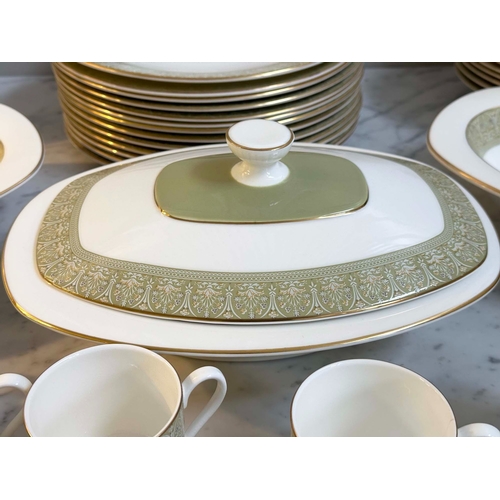 115 - DINNER SERVICE, English Fine Bone China, Royal Doulton 'Sonnet', twelve place settings, approx 84 pi... 