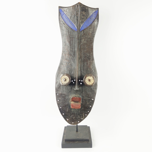 10 - GREBO MASK (Ivory Coast), 90cm H.