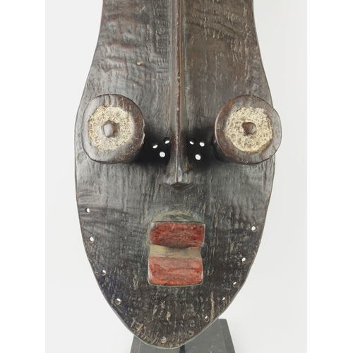 10 - GREBO MASK (Ivory Coast), 90cm H.