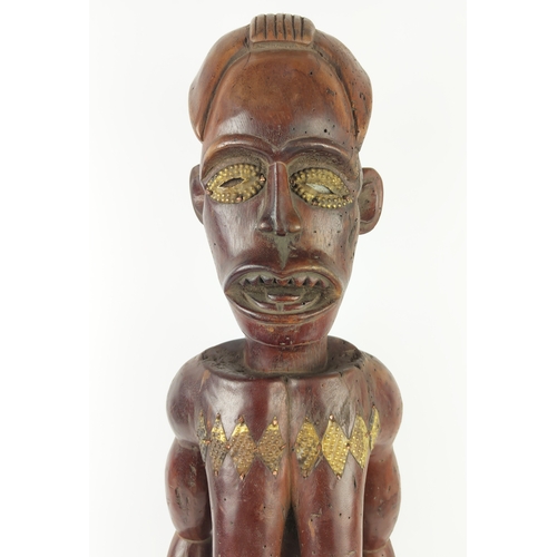 4 - FANG MANBEO FIGURE (Gabon), 85cm H.