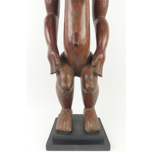 4 - FANG MANBEO FIGURE (Gabon), 85cm H.