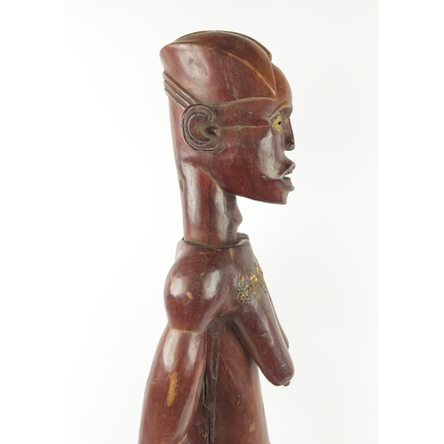 4 - FANG MANBEO FIGURE (Gabon), 85cm H.