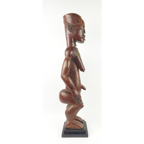 4 - FANG MANBEO FIGURE (Gabon), 85cm H.