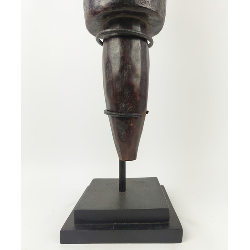 5 - FANG HEAD (Gabon), 63cm H.