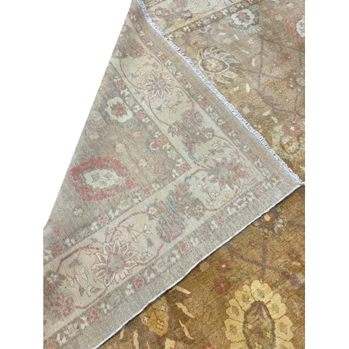 71 - FINE PERSIAN HAJI-JALLILY DESIGN CARPET, 375cm x 255cm.