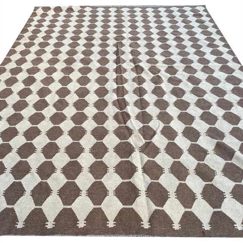 77 - ANATOLIAN SIVAS KILIM,  334cm x 240cm.