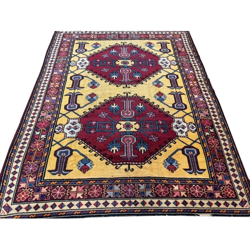 79 - VINTAGE MOROCCAN CARPET, 255cm x 202cm.