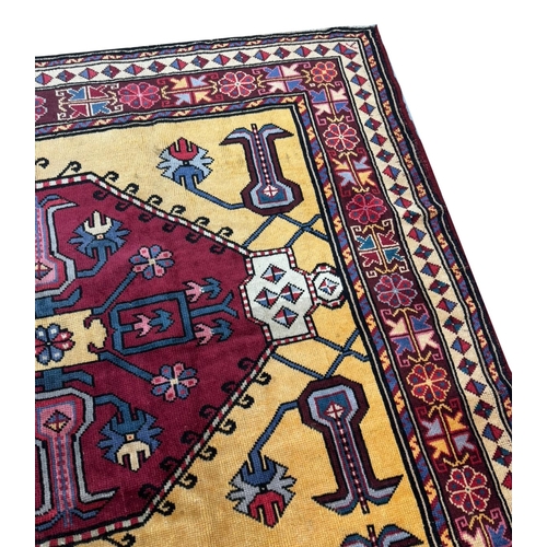 79 - VINTAGE MOROCCAN CARPET, 255cm x 202cm.