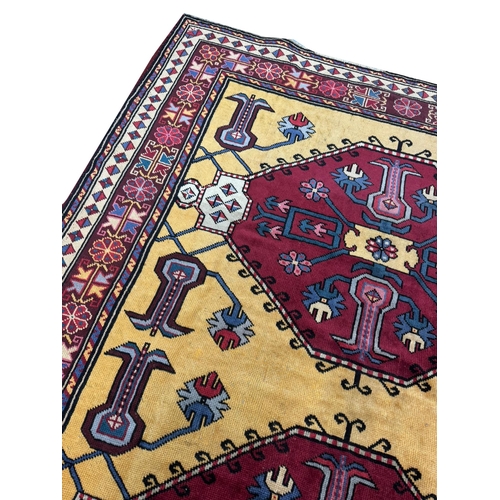 79 - VINTAGE MOROCCAN CARPET, 255cm x 202cm.