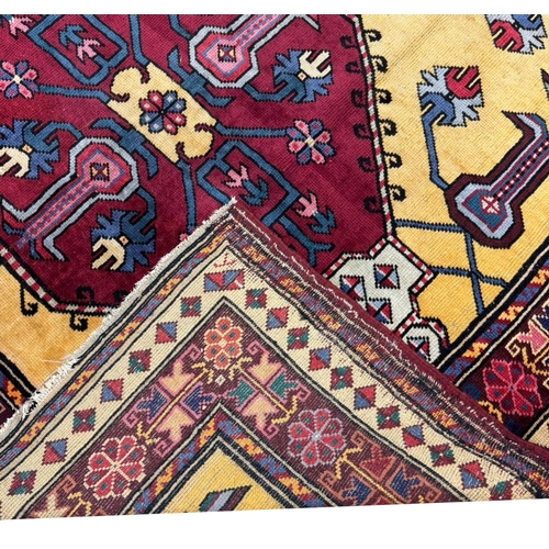 79 - VINTAGE MOROCCAN CARPET, 255cm x 202cm.