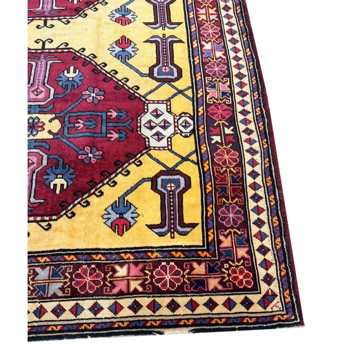 79 - VINTAGE MOROCCAN CARPET, 255cm x 202cm.