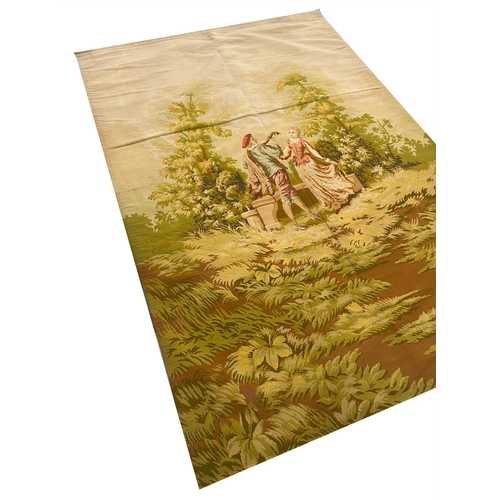 80 - FRENCH CLASSICAL TAPESTRY, 220cm x 130cm.