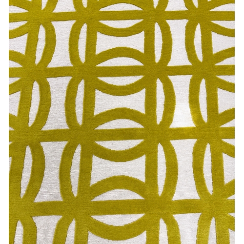 84 - CONTEMPORARY RUG, 182cm x 141cm, hand woven wool.