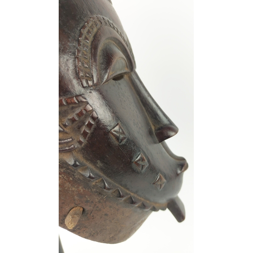 9 - BOULE MASK (Ivory Coast).