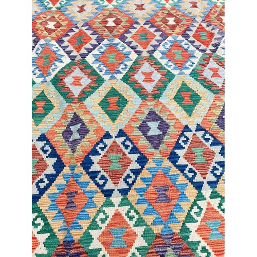 69A - ANATOLIAN KILIM, 305cm x 200cm.