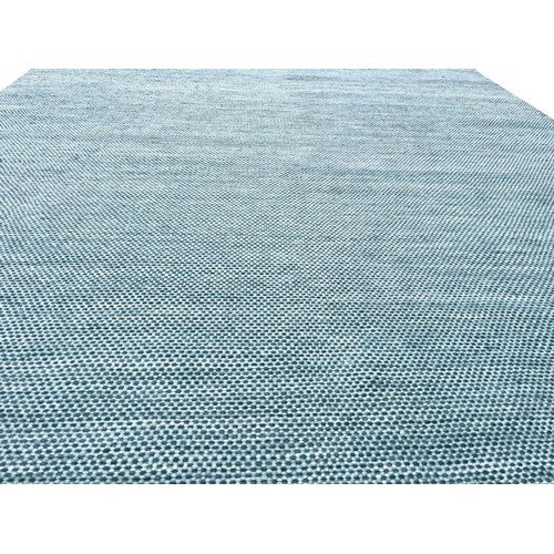 84A - CONTEMPORARY FLATWEAVE CARPET, 300cm x 242cm.