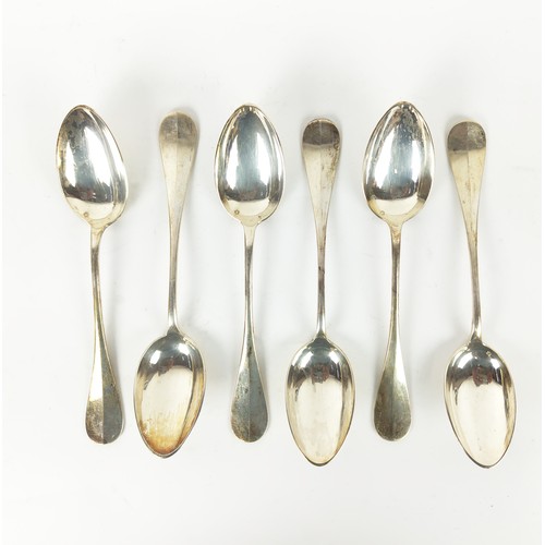 13 - FLATWARE, Austrian Hungarian, 1872, .800 silver, twelve and six place setting various makers marks a... 