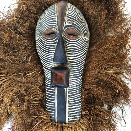 7 - SONGYE MASK (Congo), 70cm H.