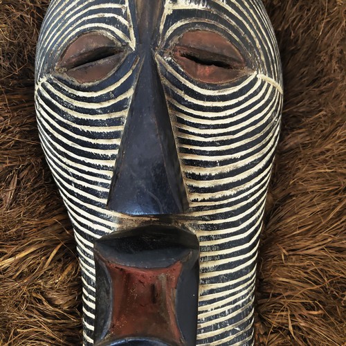 7 - SONGYE MASK (Congo), 70cm H.