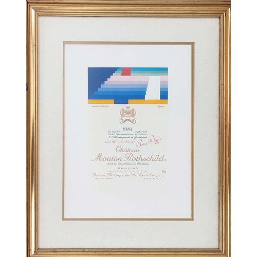 127 - KAREL APPEL, Yacov Agam, Hanserni Steinberg and Bernard Dejourne, Lithographs, 34.5cm x 25cm, framed... 