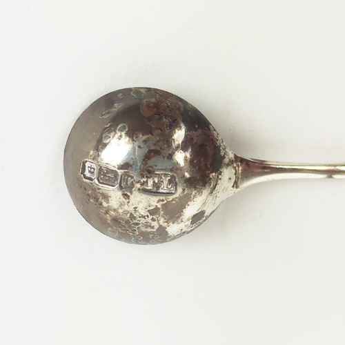 32A - SILVER SALVAR, by Atkins Brothers, Sheffield 1931, 335g approx, together with a silver cruet set, no... 