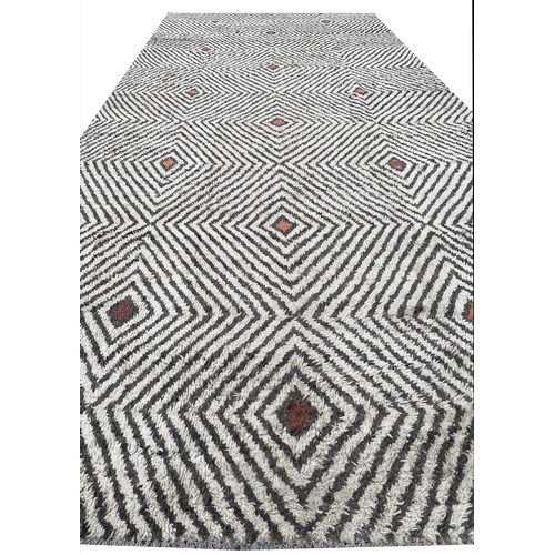 185A - MOROCCAN HIGH ATLAS MOUNTAINS CARPET, 588cm x 290cm.