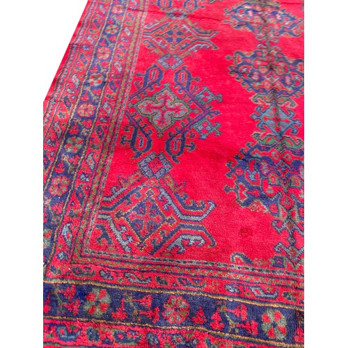 191A - ANTIQUE ANATOLIAN LIBRARY CARPET, 530cm x 222cm.