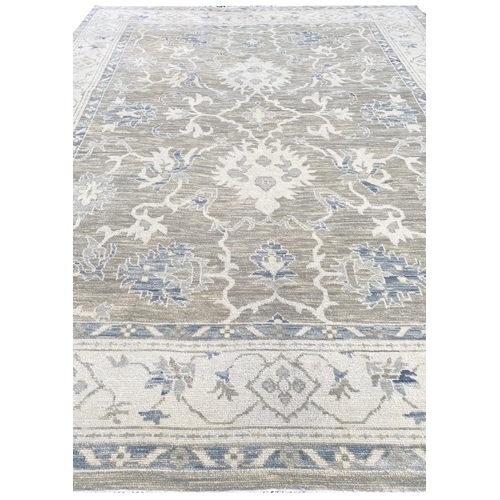 183A - CONTEMPORARY SPANISH DESIGN CARPET, 355cm x 276cm.