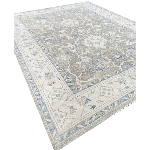 183A - CONTEMPORARY SPANISH DESIGN CARPET, 355cm x 276cm.