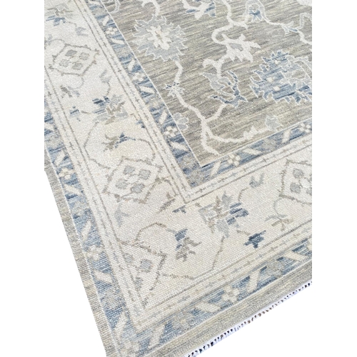 183A - CONTEMPORARY SPANISH DESIGN CARPET, 355cm x 276cm.