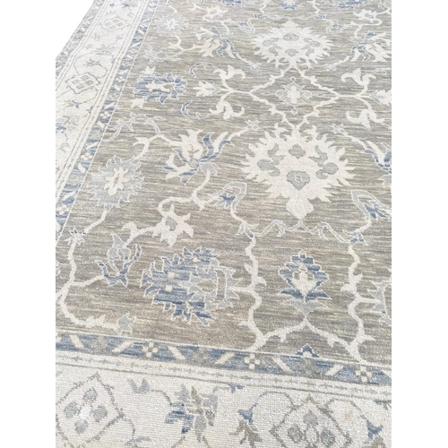 183A - CONTEMPORARY SPANISH DESIGN CARPET, 355cm x 276cm.