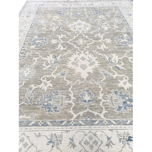 183A - CONTEMPORARY SPANISH DESIGN CARPET, 355cm x 276cm.