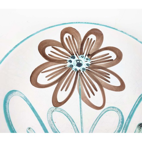 25A - ROBERT PICAULT (1919-2000) France, 'Flower' tableware, various, each monogrammed verso. (7)