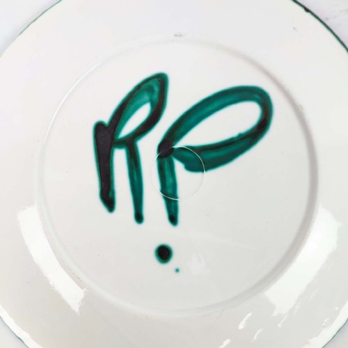 25A - ROBERT PICAULT (1919-2000) France, 'Flower' tableware, various, each monogrammed verso. (7)