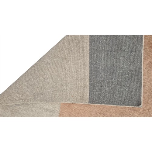 186A - TESSA KENNEDY CONTEMPORARY CARPET, 385cm x 342cm, Art Deco design.