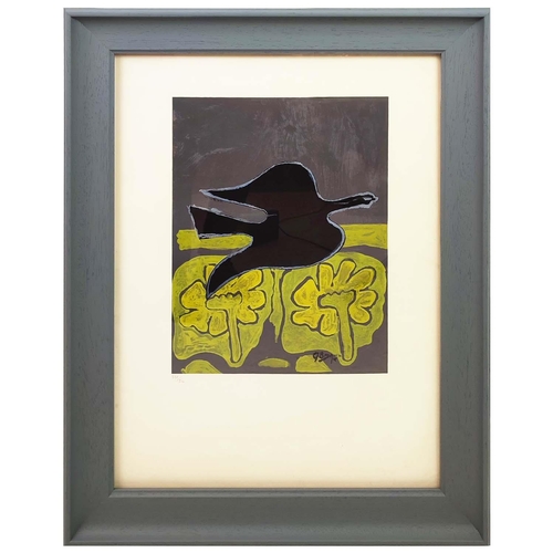 150 - GEORGES BRAQUE, 'Der Vogel, 1964' lithograph, 65cm x 50cm, published 1964, numbered in pencil 235/50... 