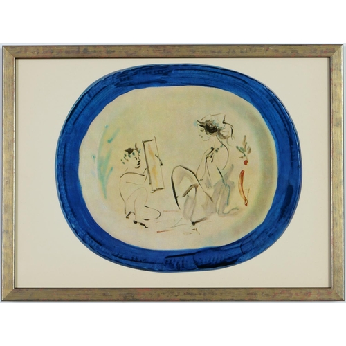 168 - Pablo Picasso, a set of 16 quadrichrome prints after the ceramic plates by Picasso Suite: Ceramiques... 