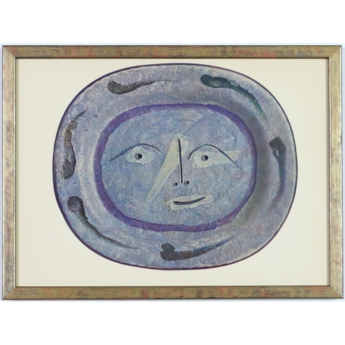 168 - Pablo Picasso, a set of 16 quadrichrome prints after the ceramic plates by Picasso Suite: Ceramiques... 