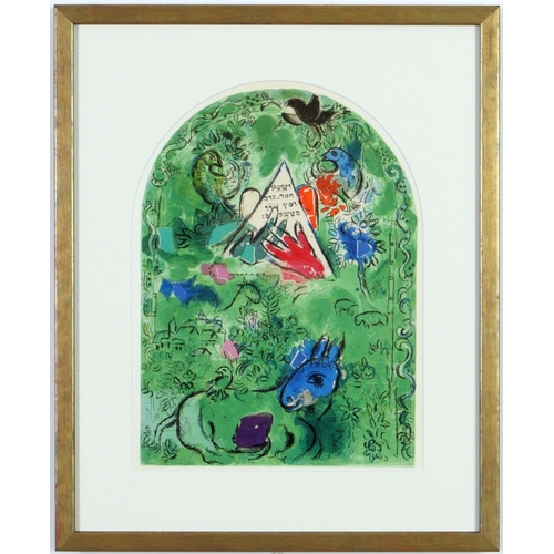 172 - Marc Chagall, The Twelve Tribes, A set of twelve lithographs Printed by Mourlot - 1962, 36.5cm x 31.... 