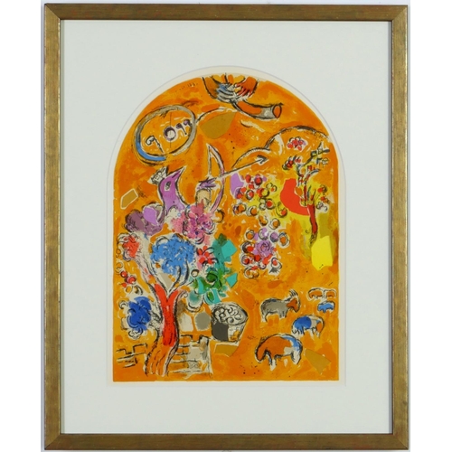 172 - Marc Chagall, The Twelve Tribes, A set of twelve lithographs Printed by Mourlot - 1962, 36.5cm x 31.... 