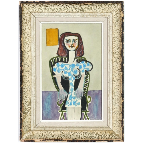 176 - Pablo Picasso, Ragazza Nuda, Rare pochoir - 1955 Numbered edition of 200 Suite: Venti Pochoir, Milan... 