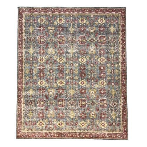 181 - FINE INDIAN AGRA CARPET, 300cm x 249cm.