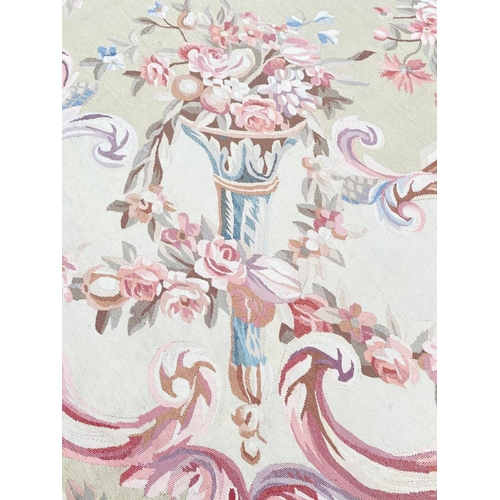 184 - FINE AUBUSSON EMPIRE DESIGN CARPET, 510cm x 360cm.