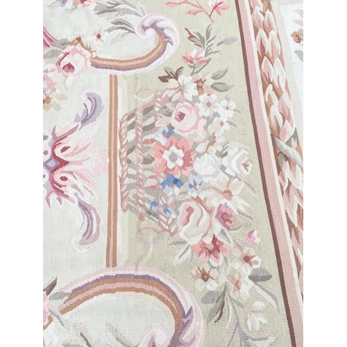 184 - FINE AUBUSSON EMPIRE DESIGN CARPET, 510cm x 360cm.