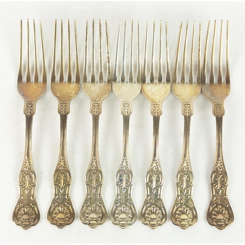 2 - TIFFANY AND CO SILVER FLATWARE, comprising a matched set of 7 Tiffany dinner knives, 6 Tiffany bread... 