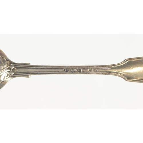 3 - MAPPIN BROS SILVER FLATWARE, London, 1893, comprising 10 large spoons and 10 large forks, 12 spoons,... 