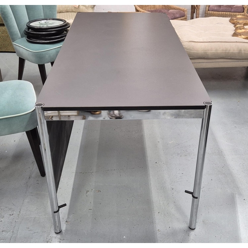 312 - USM HALLER TABLE, 175cm x 75cm x 74cm.